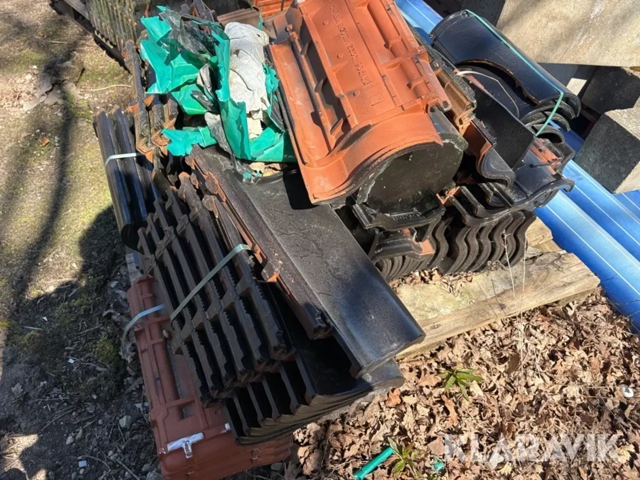 Billede 7 - Tagsten - blandet lot
