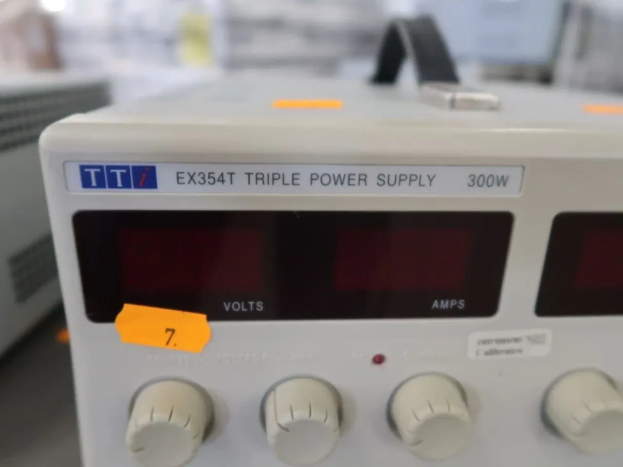 Billede 3 - TTi EX354T Triple Power Supply 300W