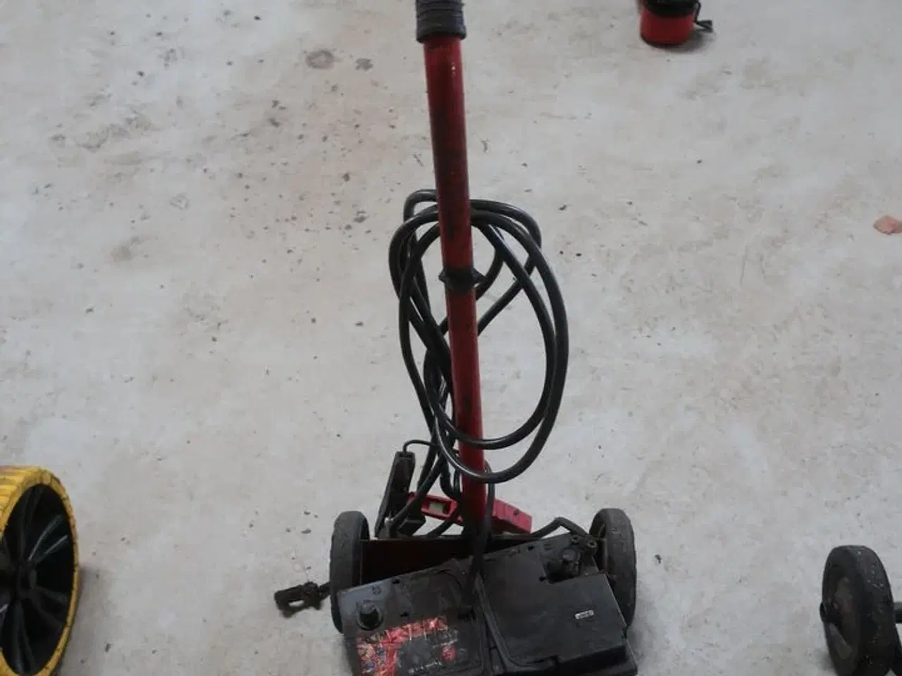 Billede 1 - Batterivogn