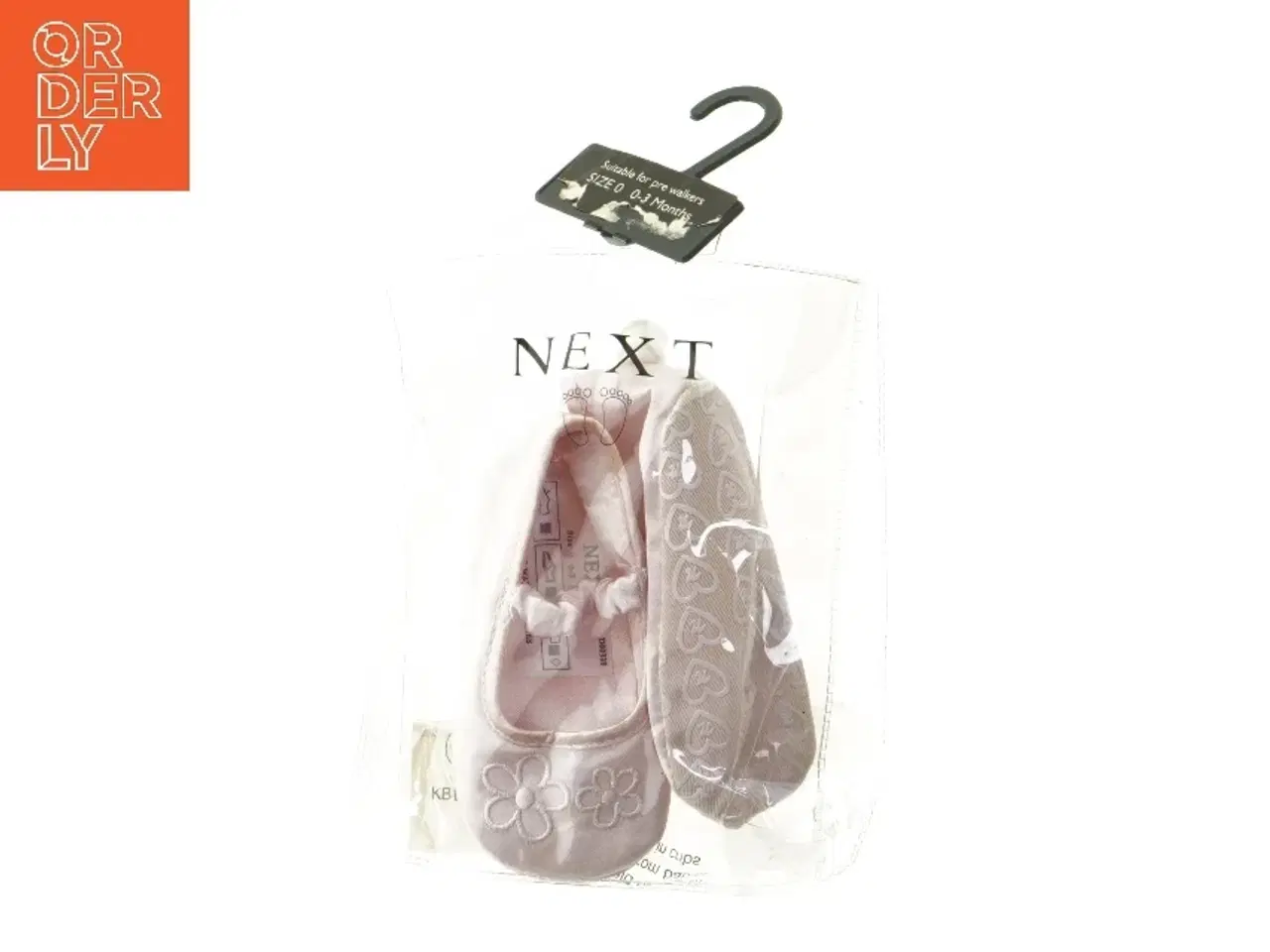 Billede 1 - Babysko 0-3 måneder fra Next (str. 0-3 måneder )