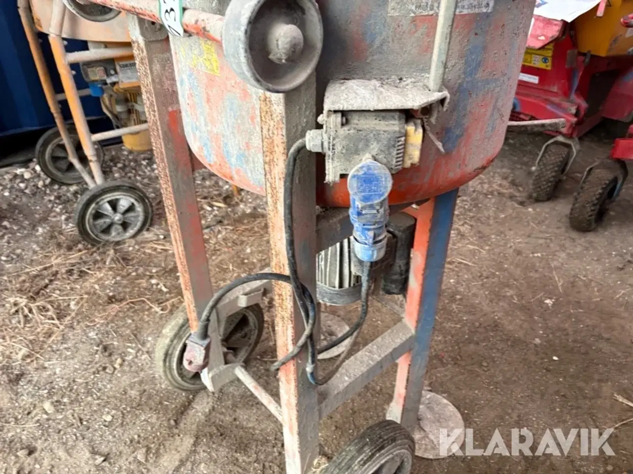 Billede 6 - Tvangsblander Atika COMPACT 100 L