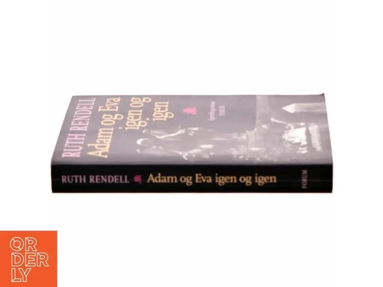 Billede 2 - Adam og Eva igen og igen : spændingsroman af Ruth Rendell (Bog)