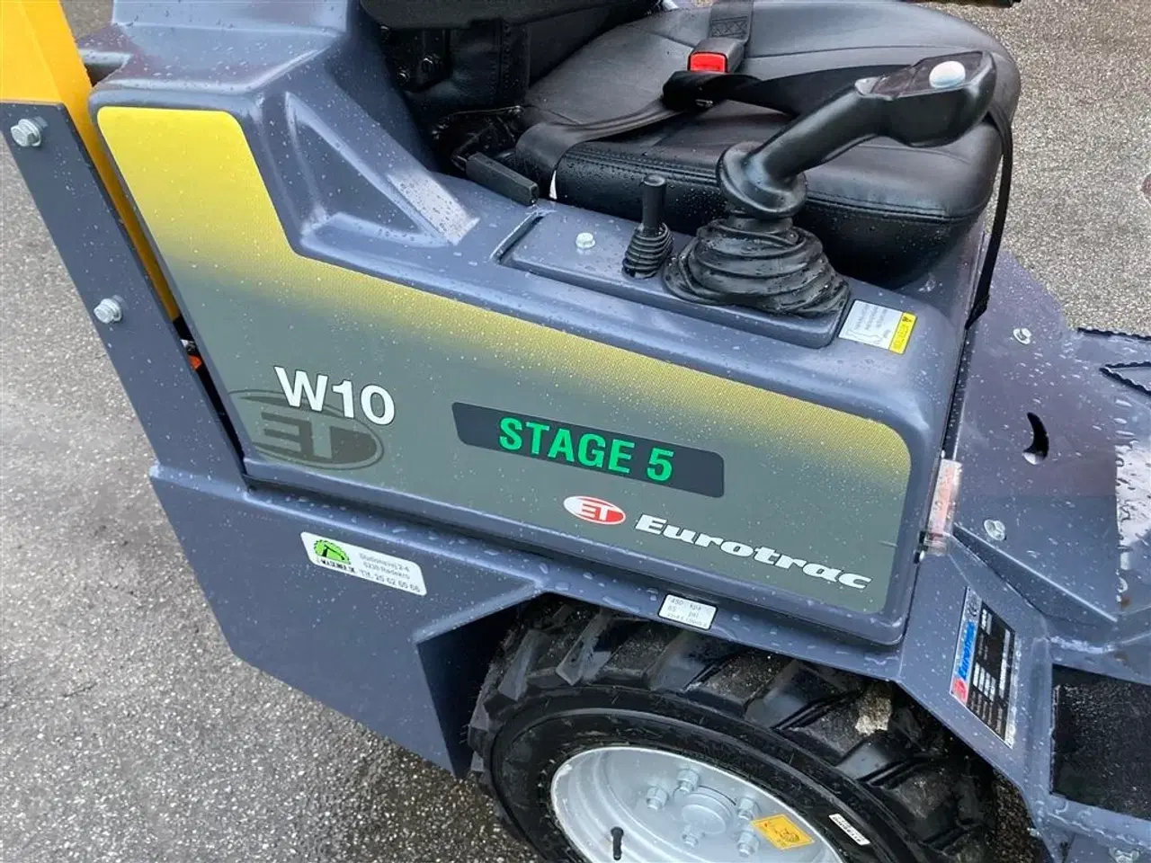 Billede 7 - Eurotrac W10 STAGE 5 m. skovl og pallgafler