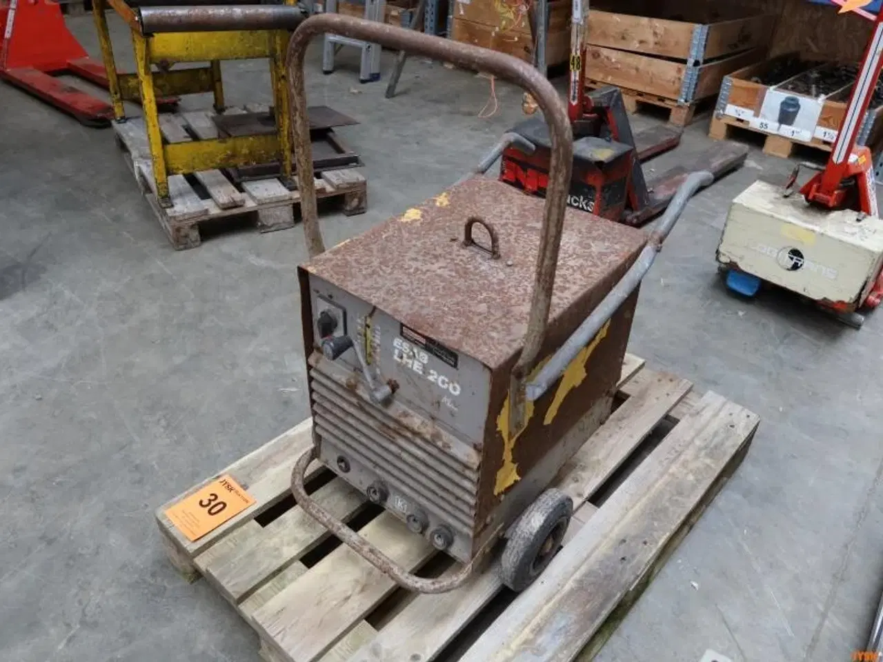 Billede 1 - SVEJSER, Esab LH