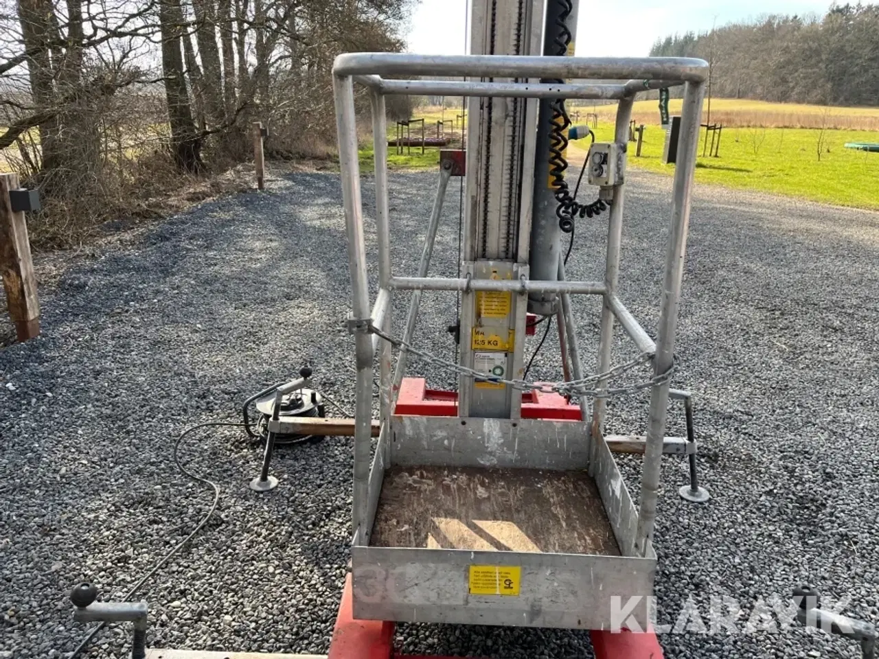 Billede 12 - Søjle lift Genie Easy-Up