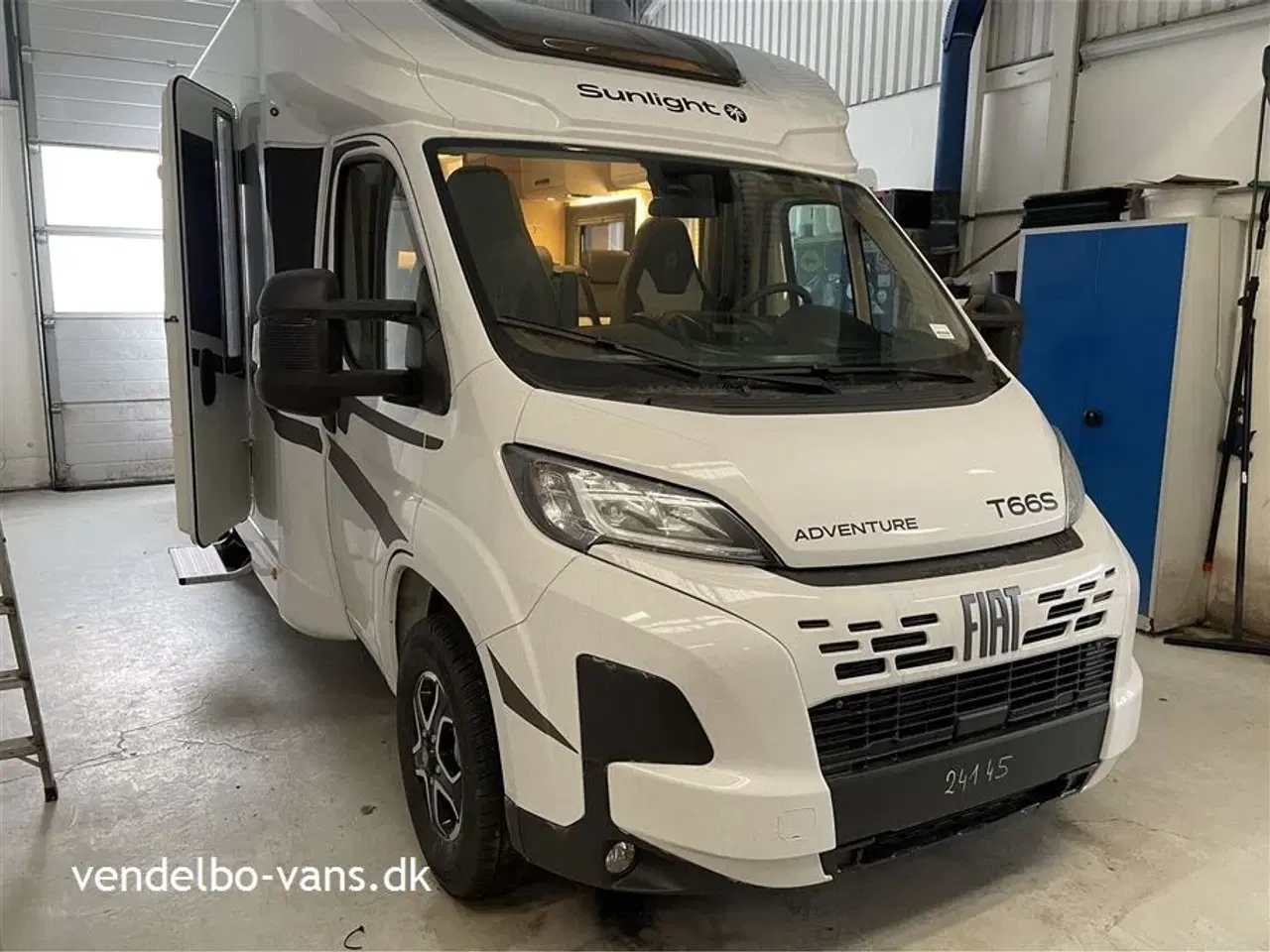 Billede 1 - 2026 - SunLight T 66 Aut. Enkeltsenge med en længde på kun 6,99 m- sænkeseng - 5. selepladser