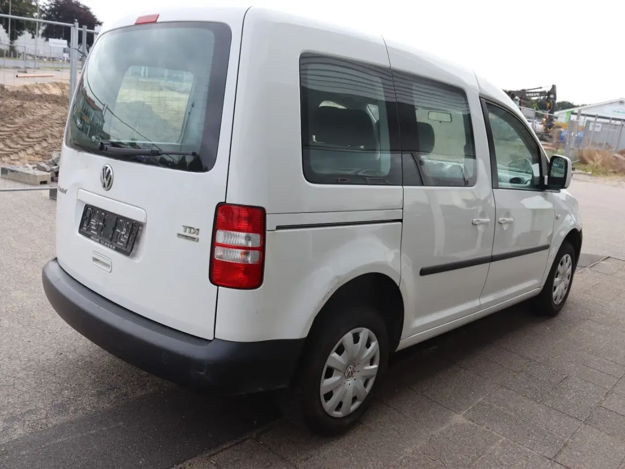 Billede 5 - VW Caddy 1,6 TDi 75 Trendline BMT