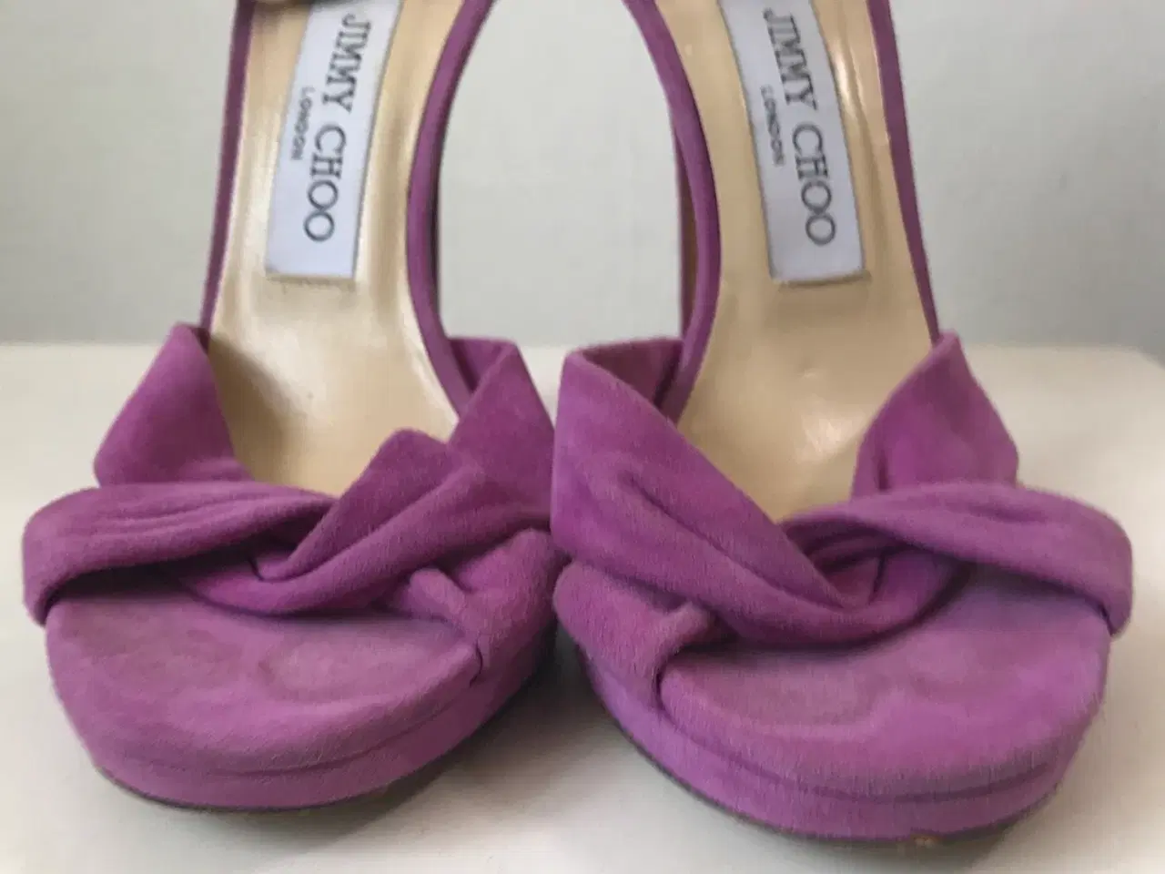 Billede 3 - Jimmy Choe, stiletter/sandaler, str 39