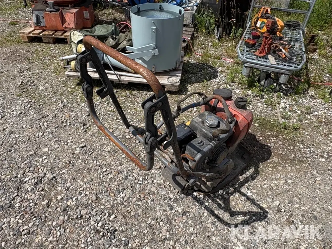 Billede 3 - Pladevibrator Husqvarna LF75