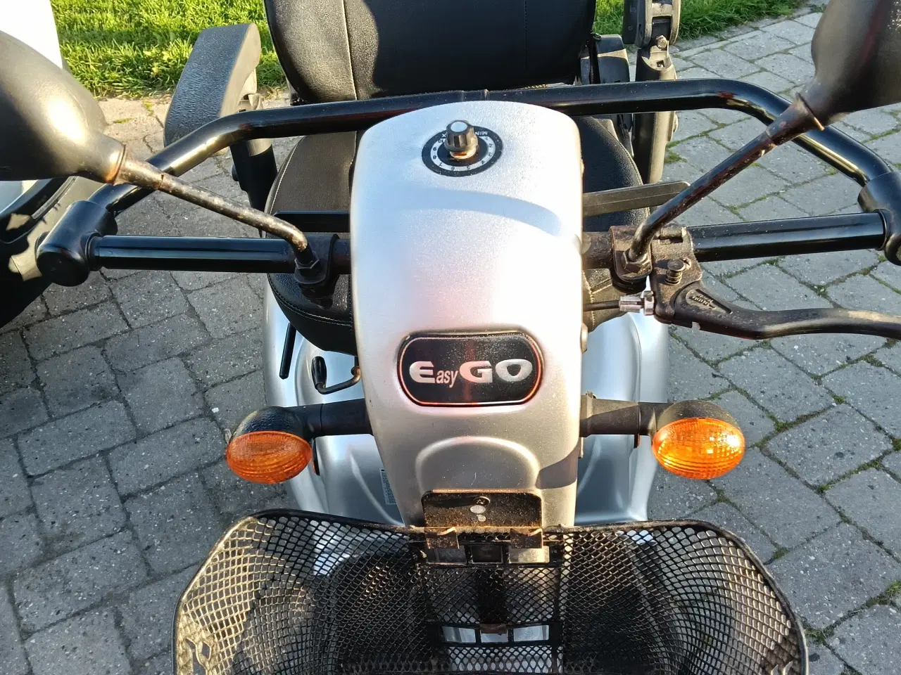 Billede 6 - Fin og stabil El scooter 