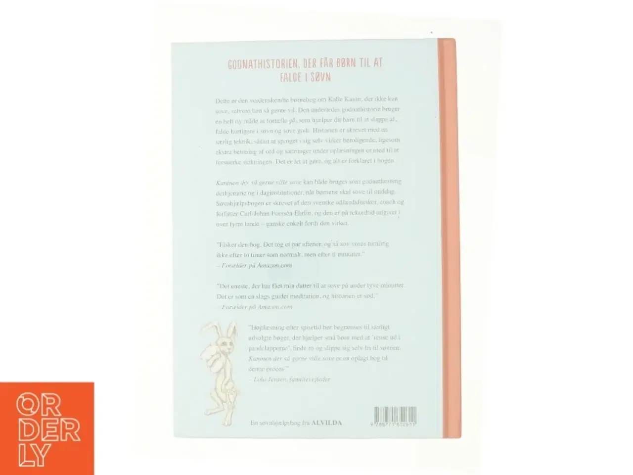 Billede 3 - Kaninen der så gerne ville sove af Carl-Johan Forssén Ehrlin (Bog)