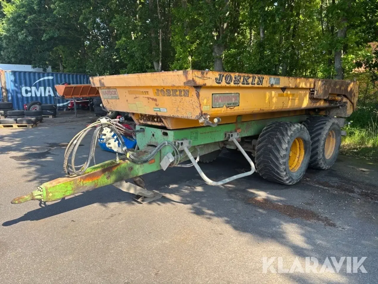 Billede 1 - Tipvogn Joskin 11 KTP