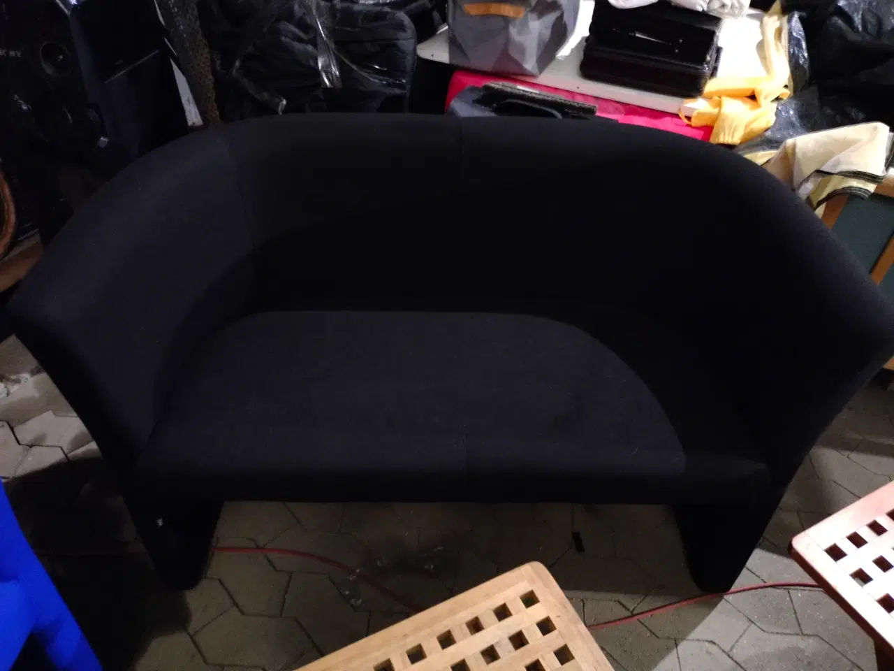 Billede 3 - Lounge sofa og stol