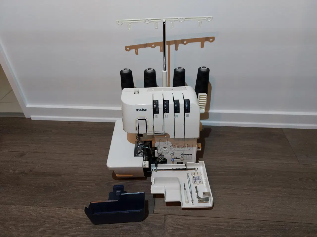 Billede 5 - Brother 3034D overlocker