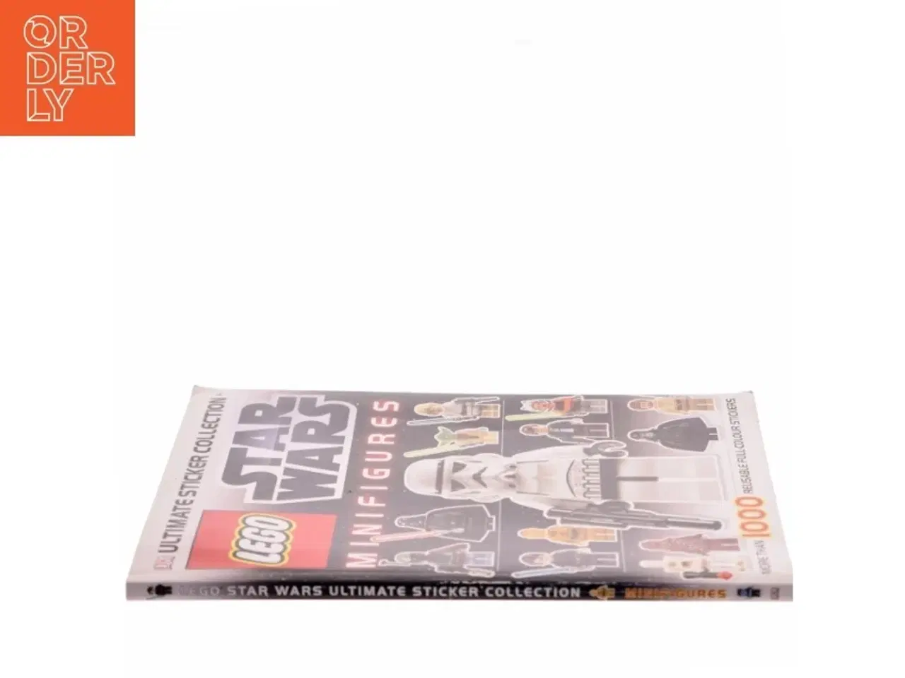 Billede 2 - Ultimate Sticker Collection: LEGO Star Wars Minifigures (Bog)