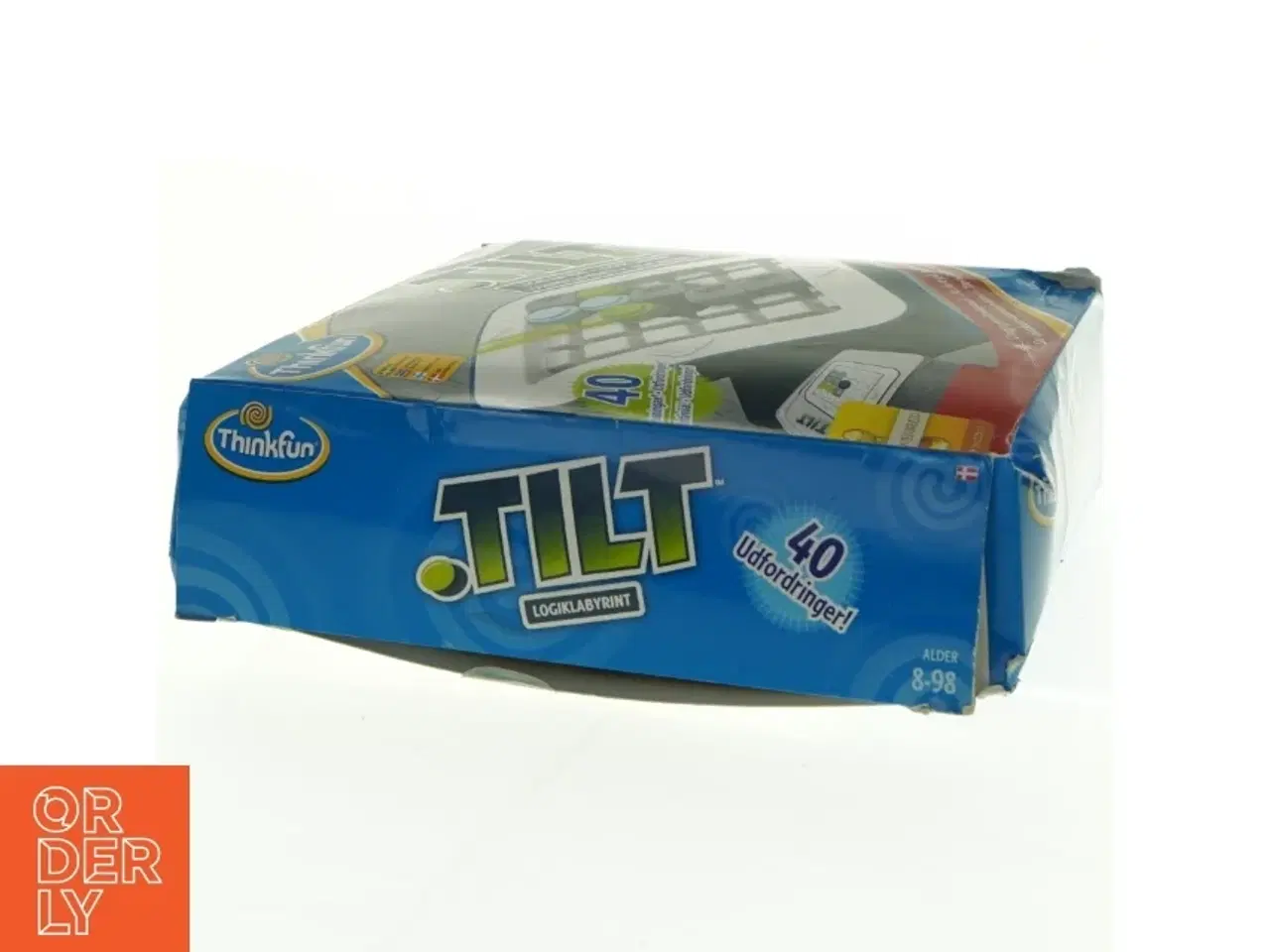 Billede 2 - TILT Logiklabyrint (brætspil) fra Thinkfun (str. 17 x 17 cm)