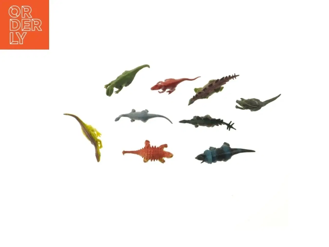 Billede 6 - Plast dinosaurer figurer