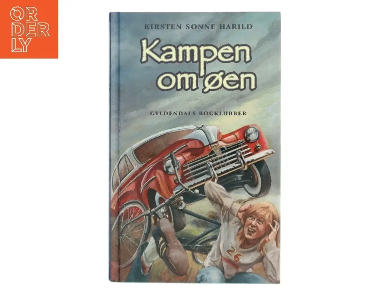 Billede 1 - Kampen om øen af Kirsten Sonne Harild (Bog)