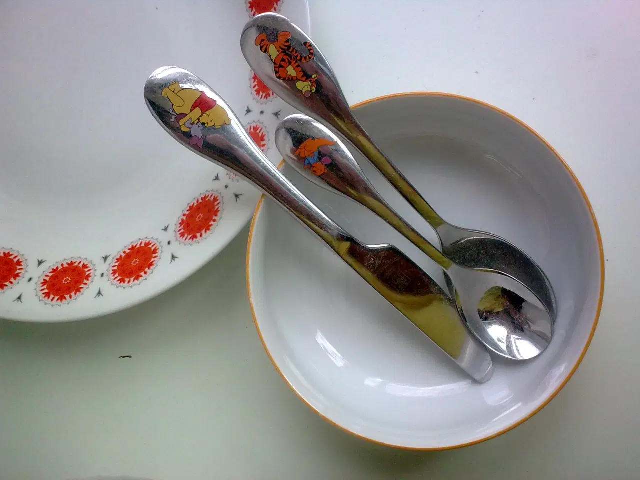 Billede 19 - Sild skål krukke t datopris - Sennep! sildegaffel