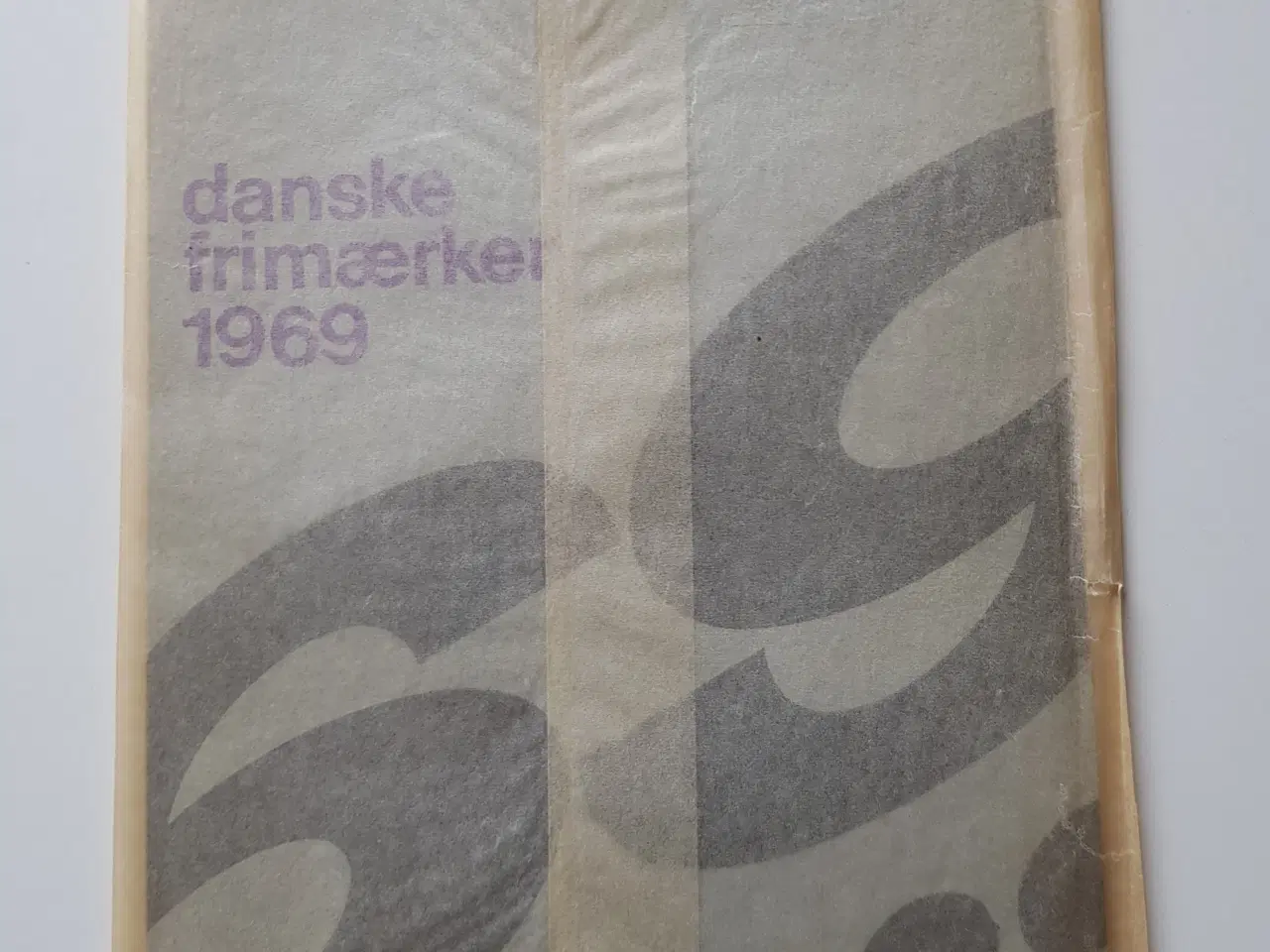 Billede 1 - Danmark årsmappe 1969