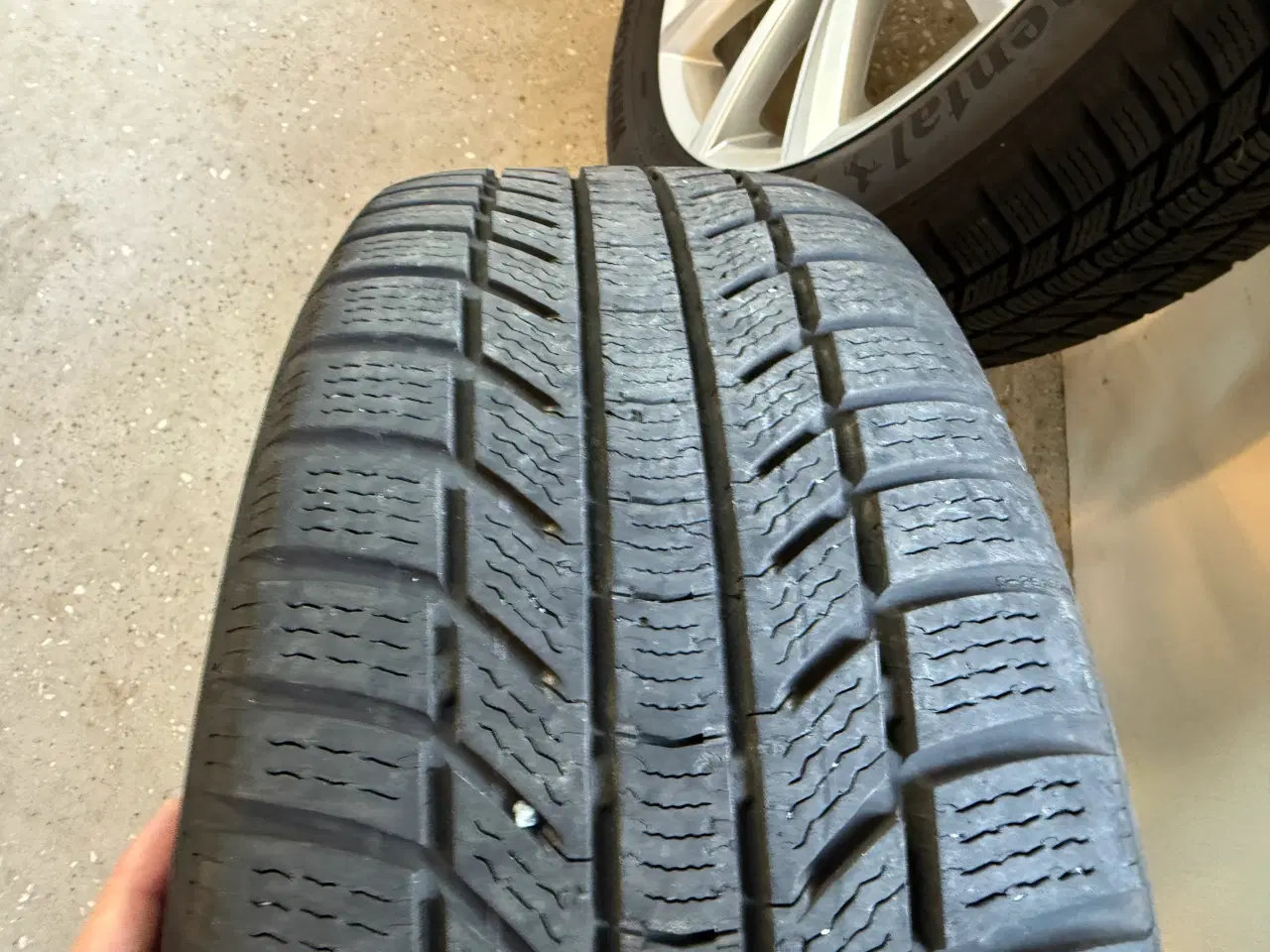 Billede 3 - VW Passat 17” vinterhjul originale