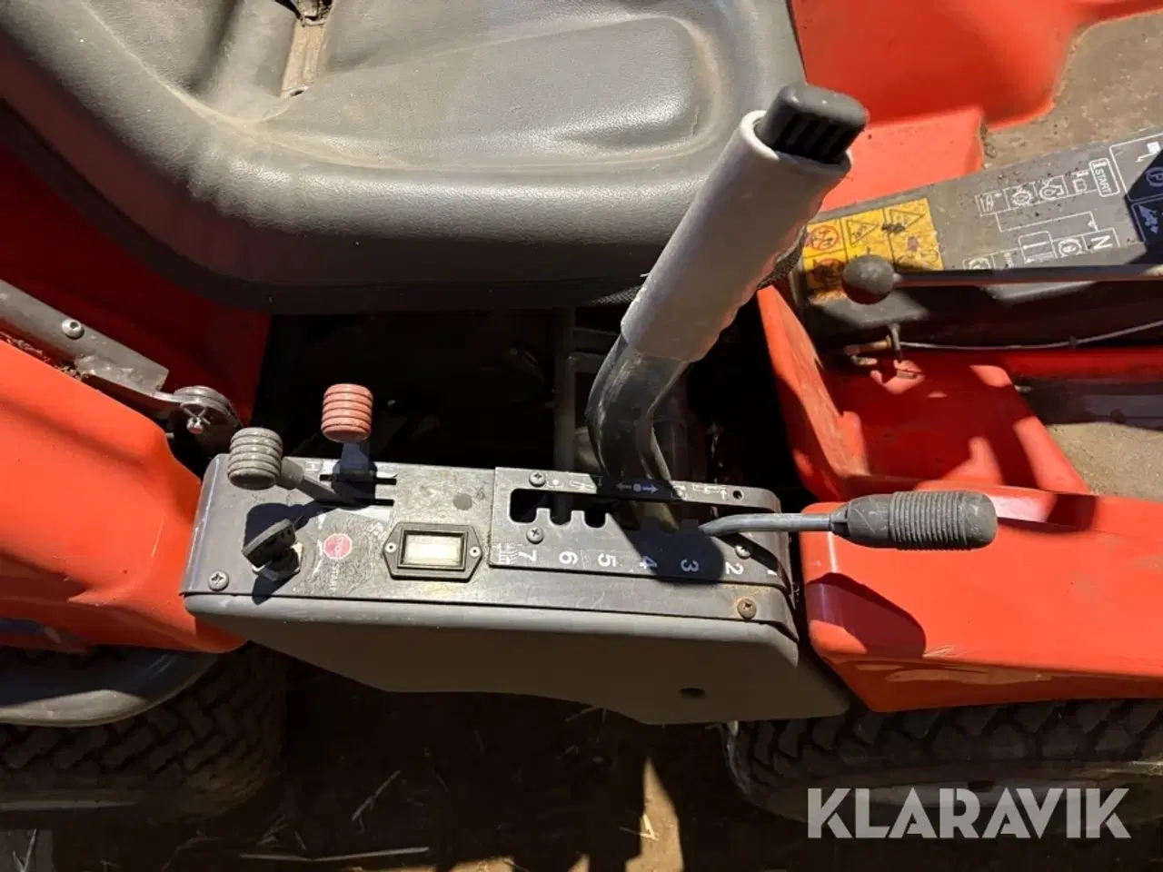 Billede 12 - Frontklipper Husqvarna Rider proflex 18