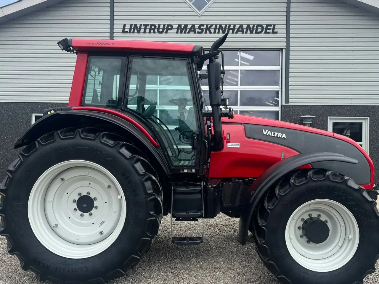 Billede 11 - Valtra T171 Frontlift og fuld affjedring