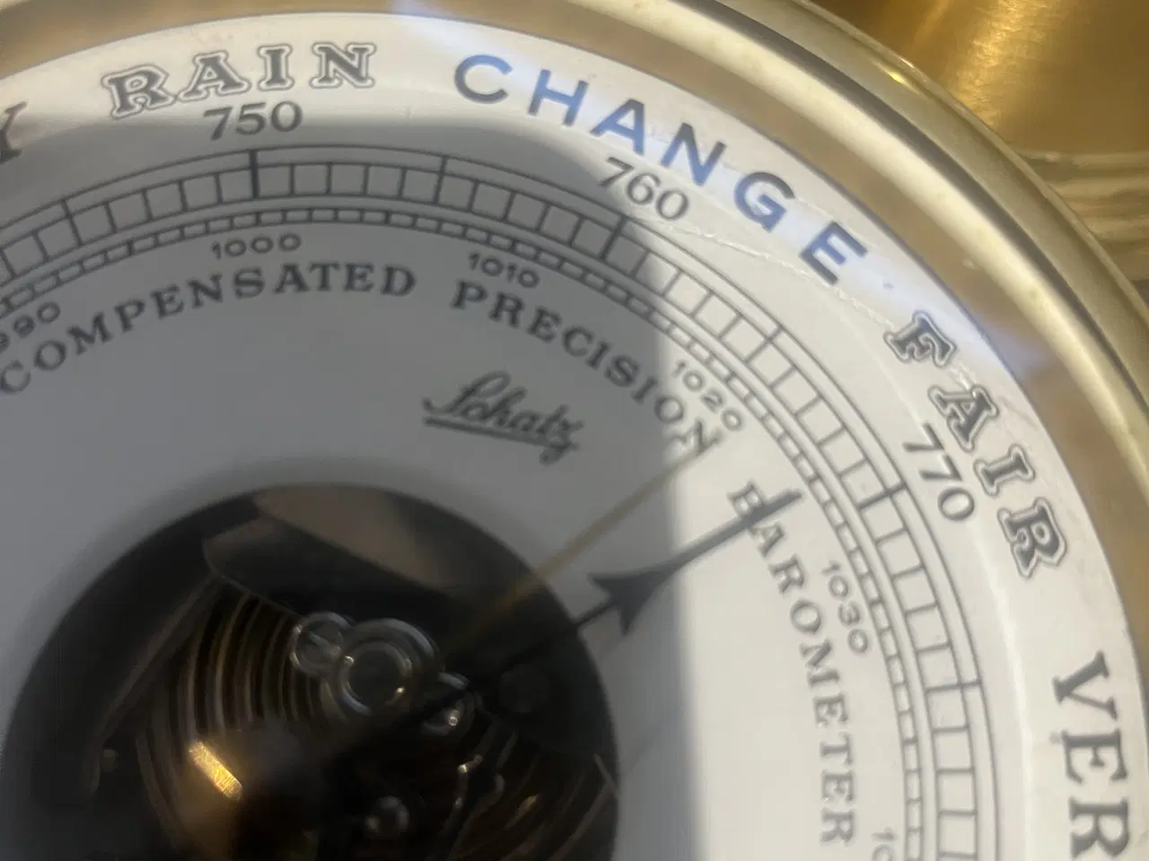 Billede 8 - Vintage Schatz skibsur & barometer – West Germany 