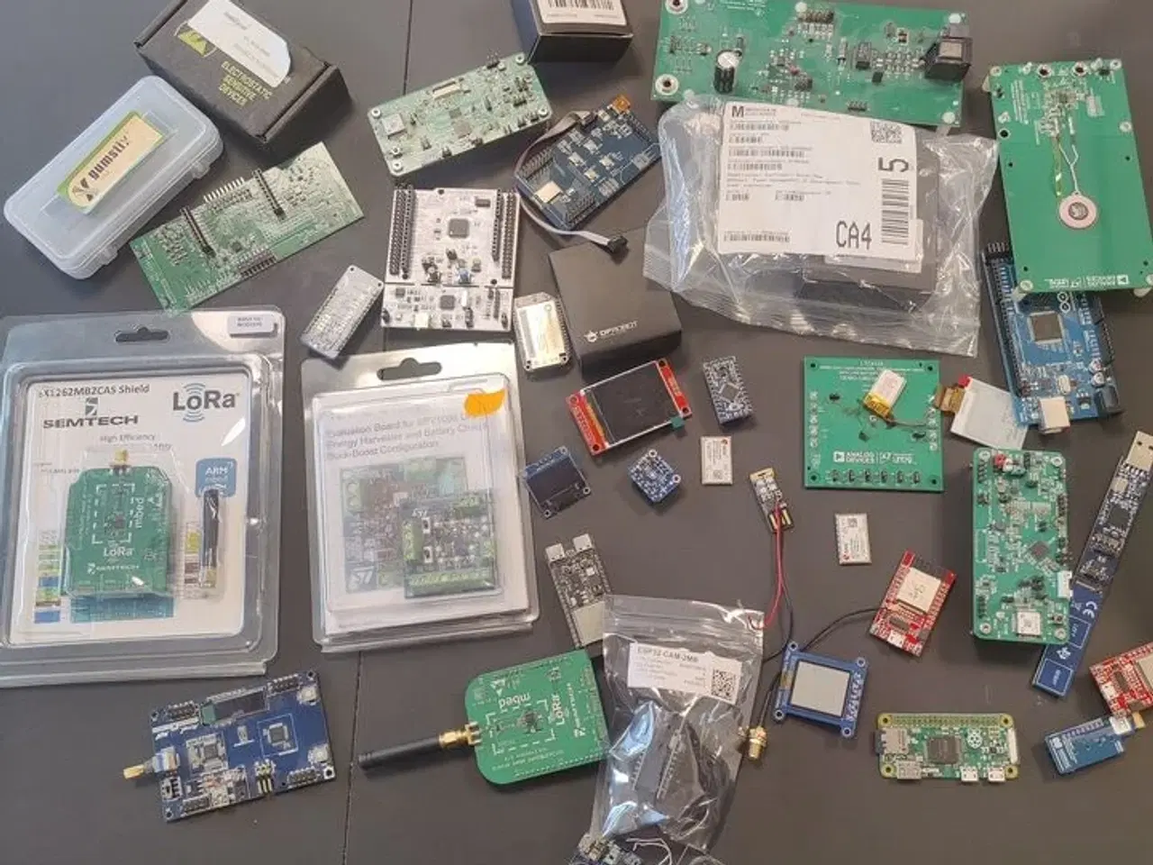 Billede 9 - Elektronikdele, ESP32, Arduino, Uart-USB