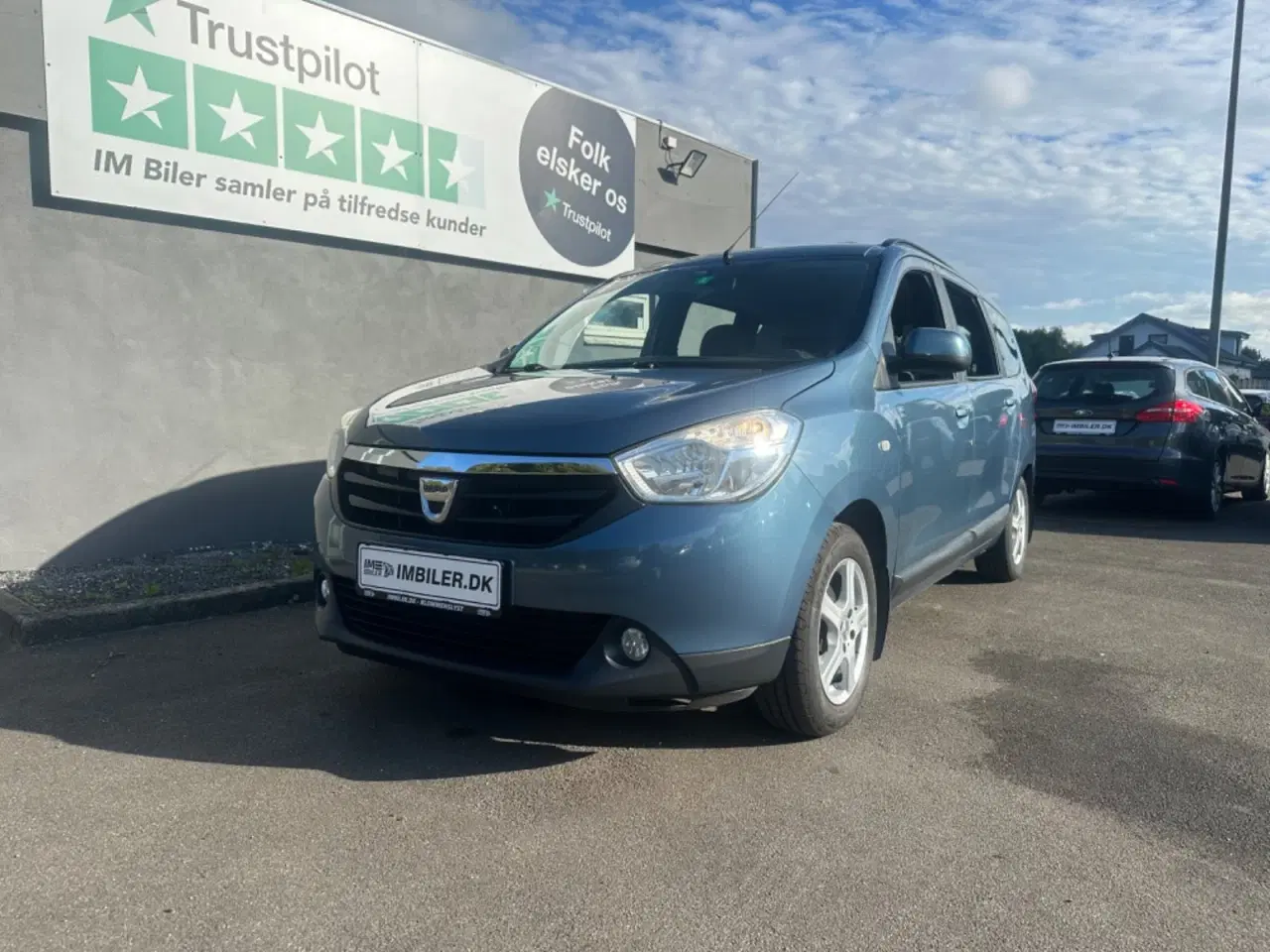 Billede 1 - Dacia Lodgy 1,5 dCi 90 Laureate 7prs