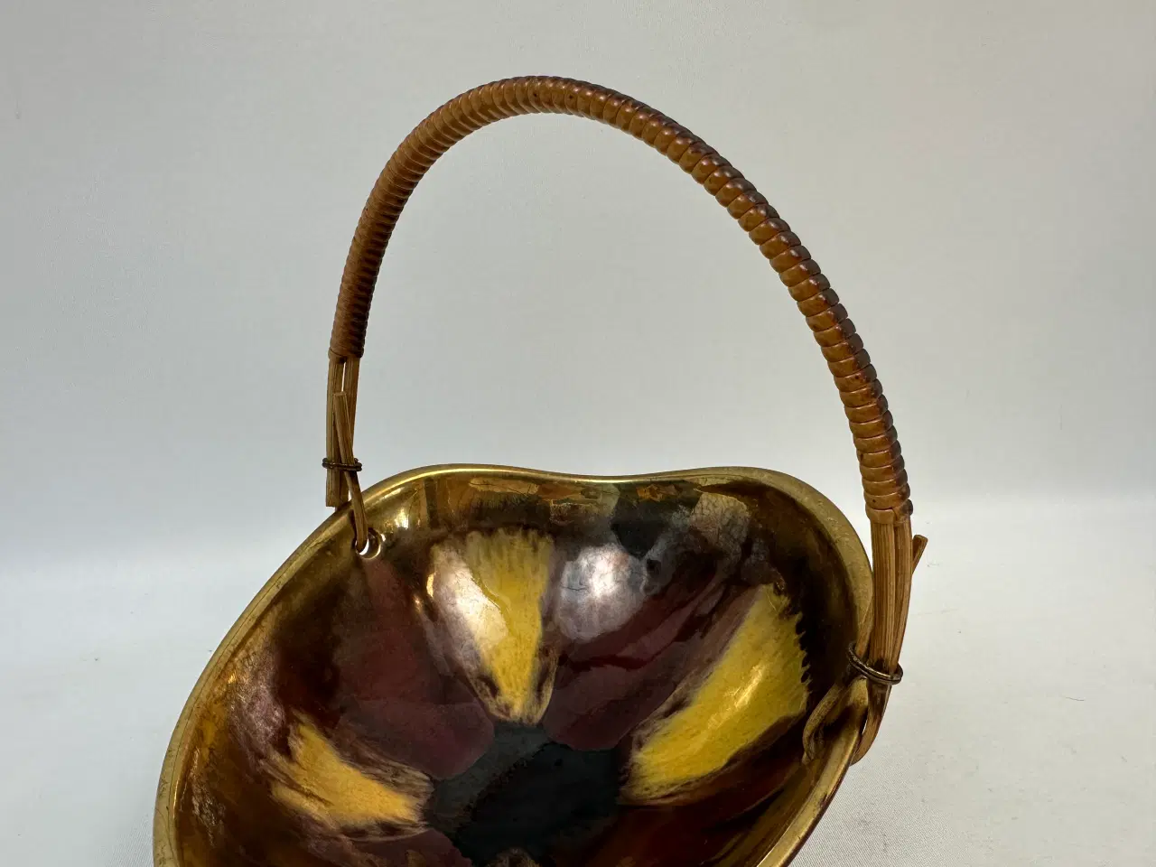 Billede 4 - WG retro skål m. flethank 