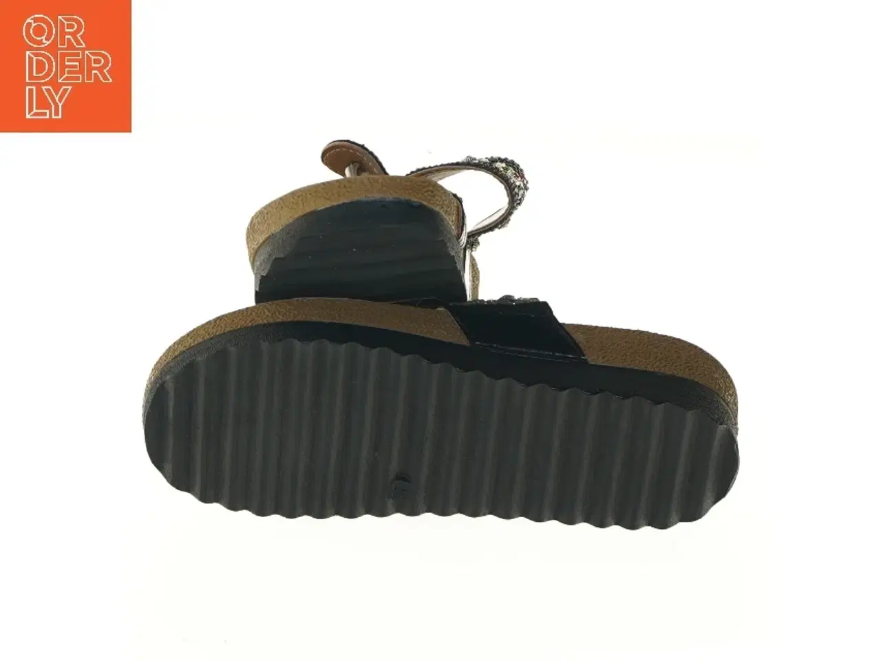 Billede 4 - Dekorerede damesandaler (str. 38 )