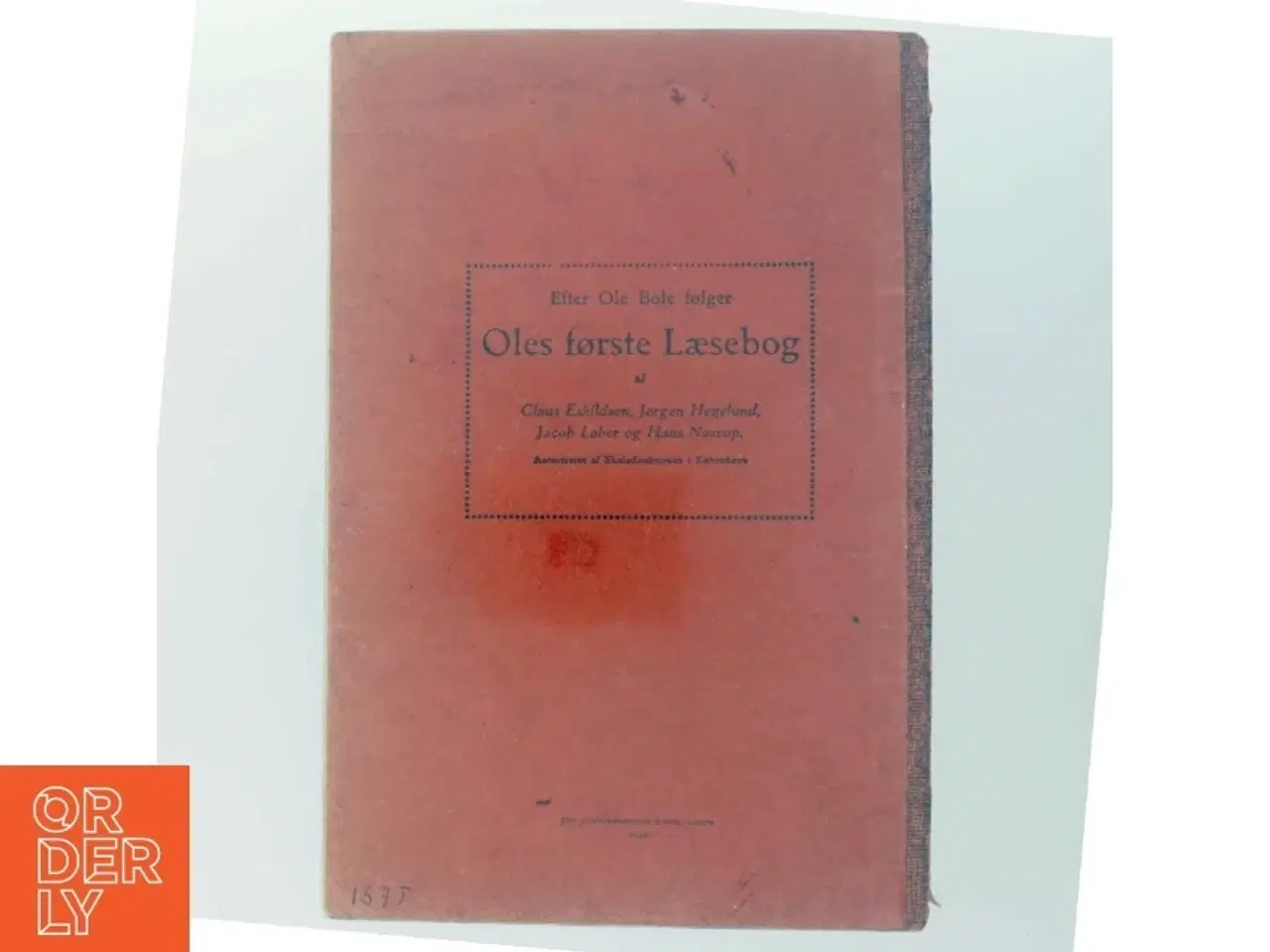 Billede 6 - OLE BOLE ABC, Oles første Læsebog - Vintage Skolebog