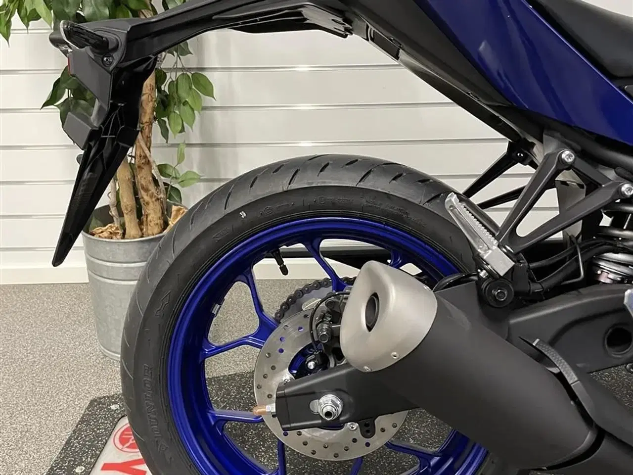 Billede 3 - Yamaha R3 Icon Blue
