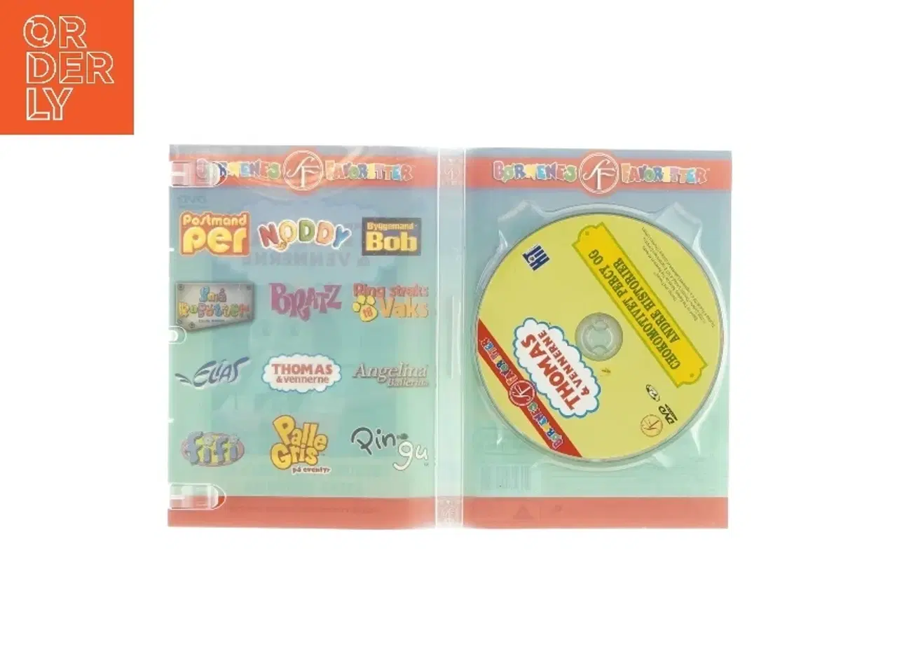 Billede 3 - Thomas og vennerne (DVD)