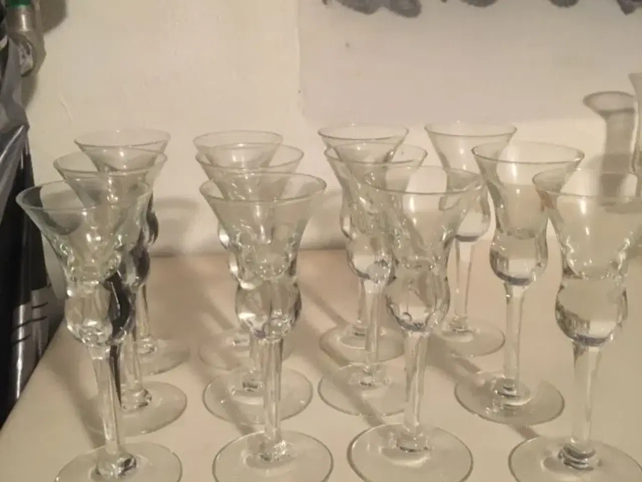 Billede 2 - Holmegaard klokke glas