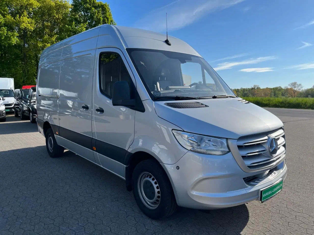 Billede 5 - Mercedes Sprinter 316 2,2 CDi A2 Kassevogn aut. RWD