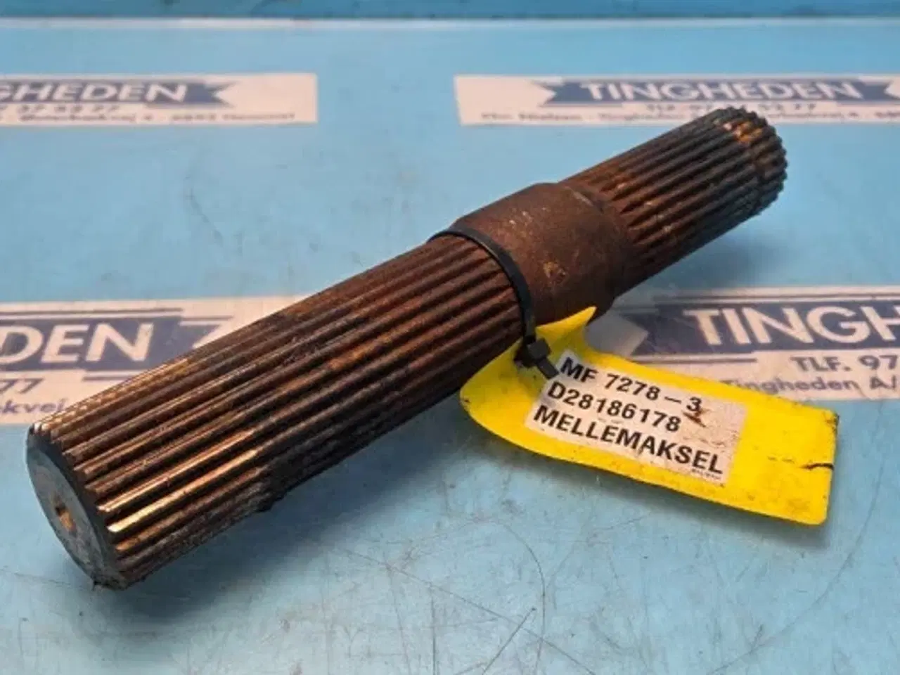 Billede 5 - Massey Ferguson 7278 Drivaksel 28186178
