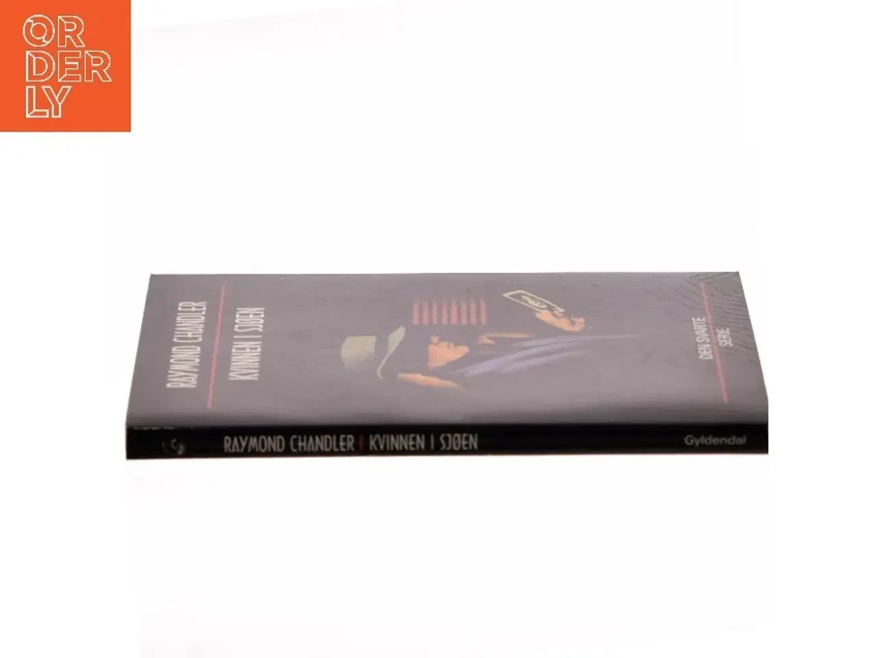 Billede 2 - Kvinnen i sjøen af Raymond Chandler (Bog)