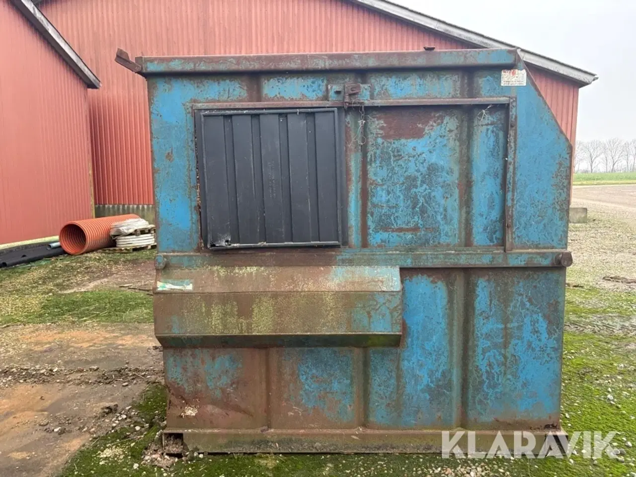 Billede 4 - Affalds Container