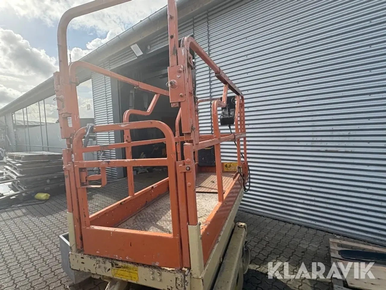 Billede 6 - Sakslift JLG