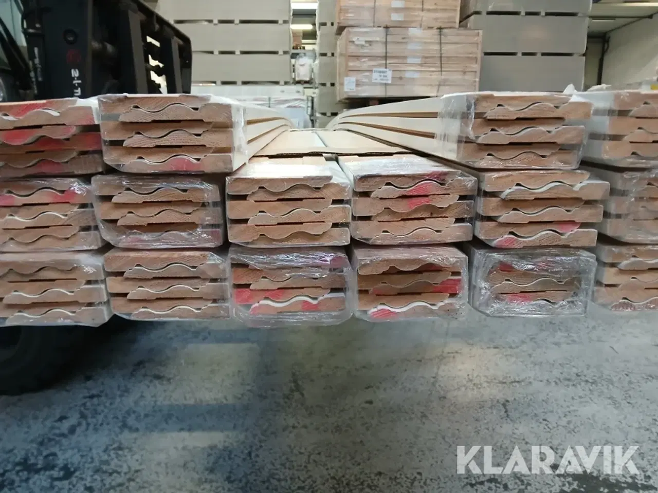 Billede 5 - Indfatning almue hvidmalet Hornbæk 19H-360 345 meter