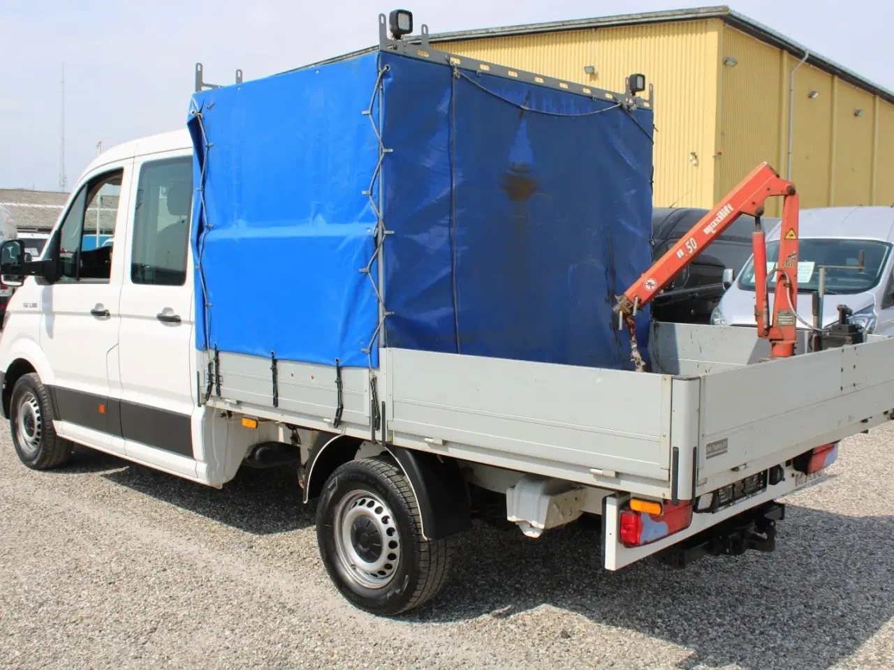 Billede 9 - MAN TGE 2,0 3.180 Mandskabsvogn L3 RWD