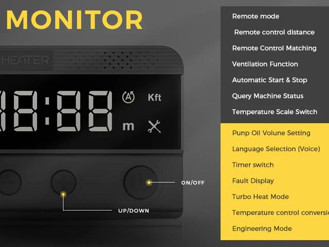 Billede 2 - Sunster Dieselfyr 8kW 12/24V GSM/LTE & Bluetooth