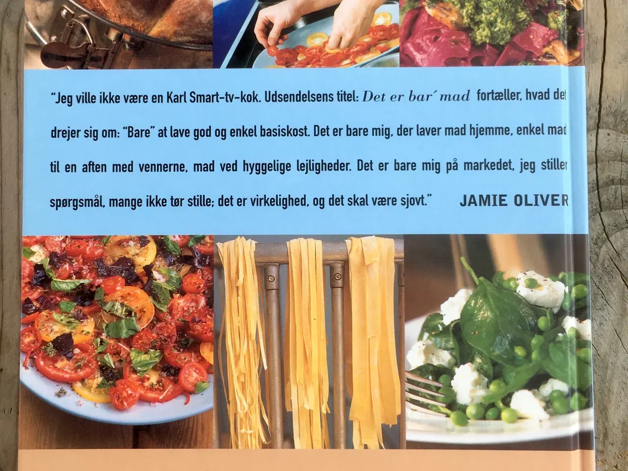 Billede 2 - 3 mad/kogebøger af Jamie Oliver – samlet 80 kr.