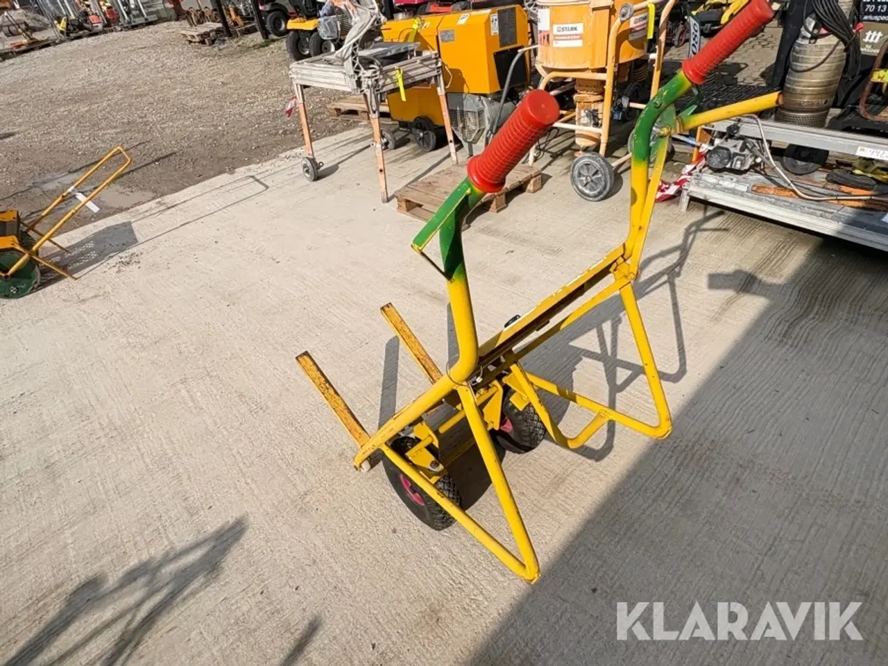 Billede 4 - Flisevogn