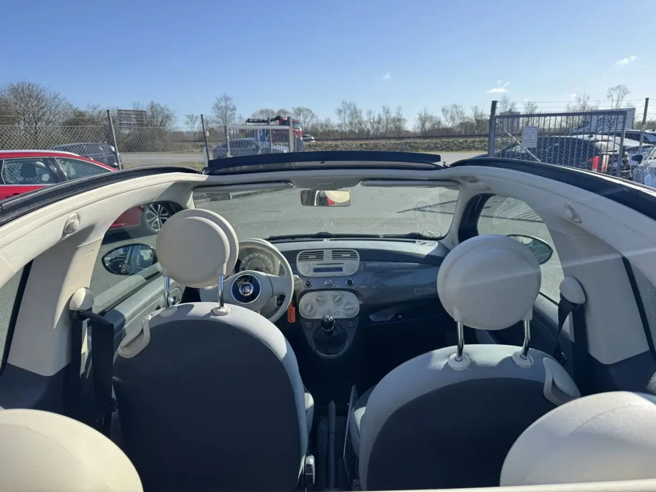 Billede 5 - Fiat 500C 1,2 Popstar 69HK Cabr.