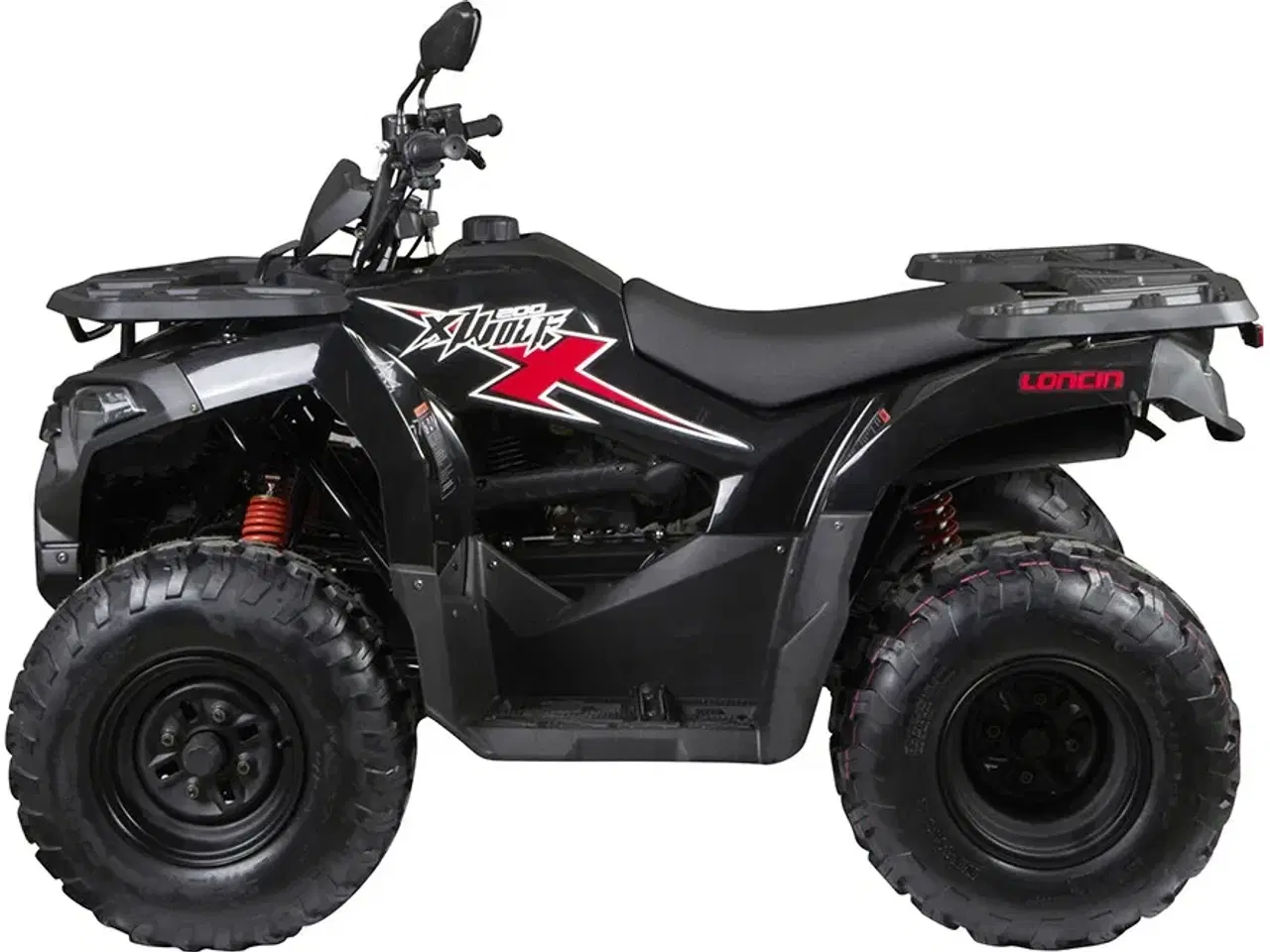 Billede 1 - Loncin X-wolf 200