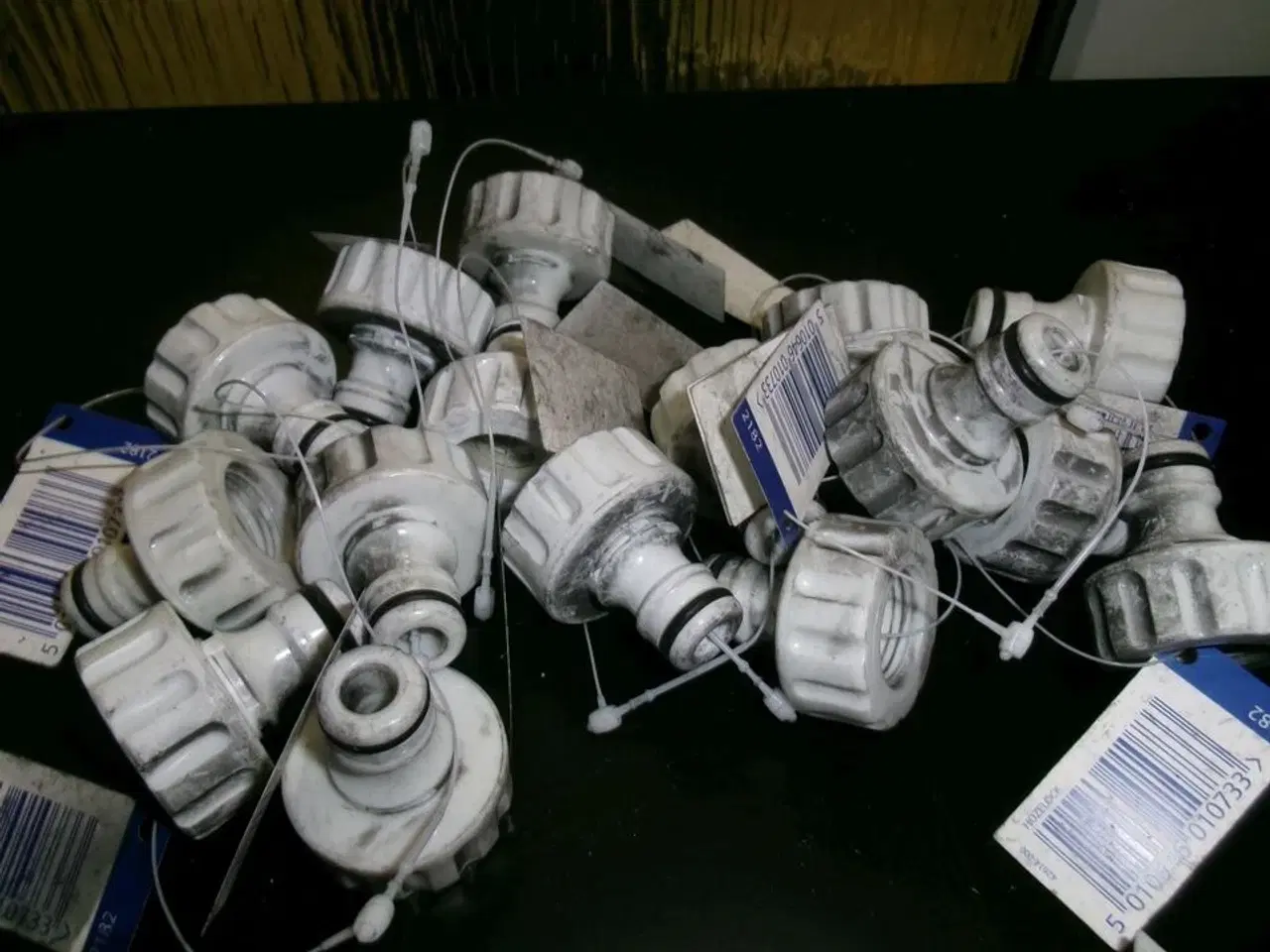 Billede 4 - 10 stk.blandet tilbehør t/ havevanding