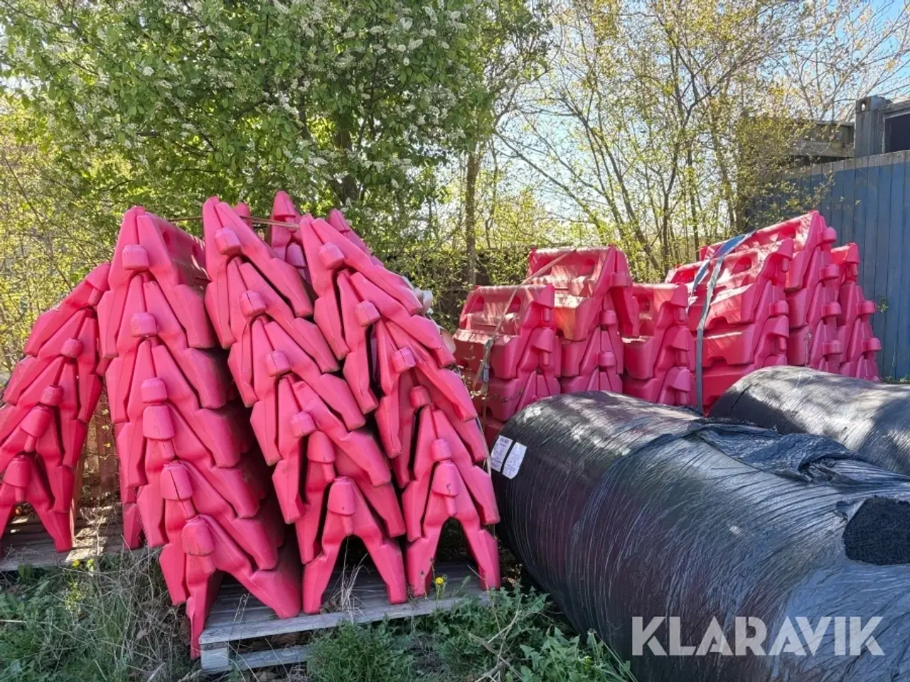 Billede 4 - Trafikbarrierer Melba Swintex HOG600 ca 86 styk